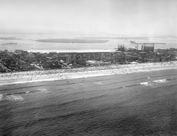 Rockaway Beach in Queens