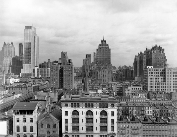 The Manhattan Skyline