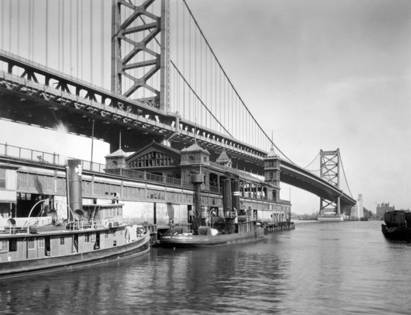 The Benjamin Franklin Bridge