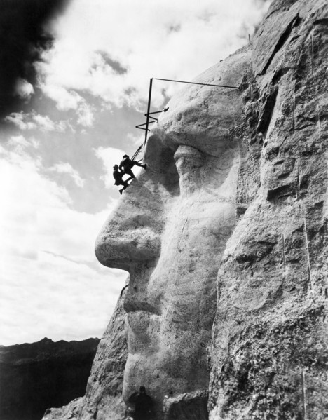 Working On Mt. Rushmore