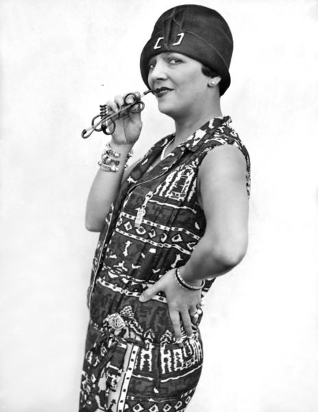 Stage Actress Irene Bordini