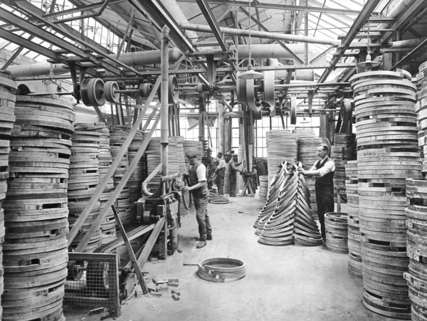 Bicycle Factory Interior