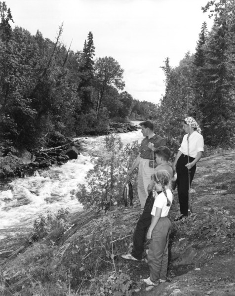 Family Trout Fishing
