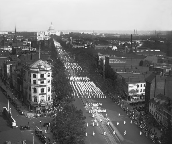Ku Klux Klan Parade