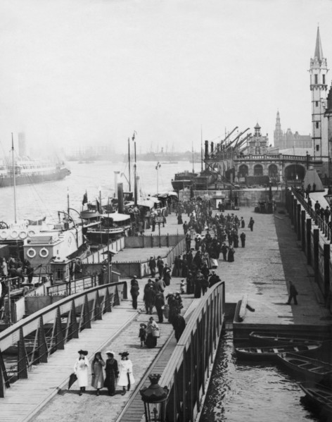 River Scheldt In Antwerp