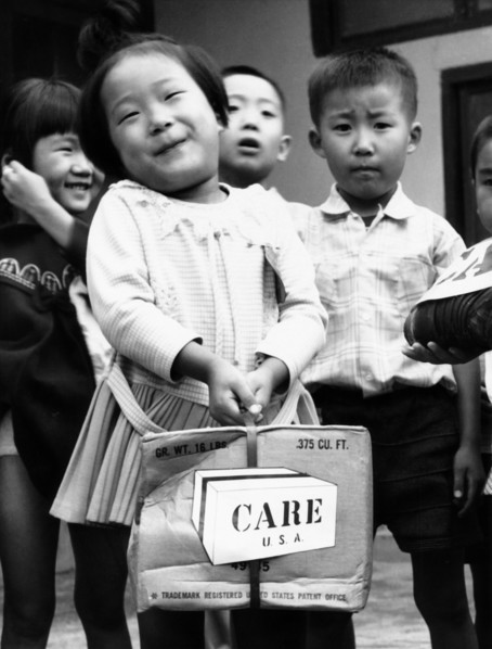 CARE Package Brings Smile