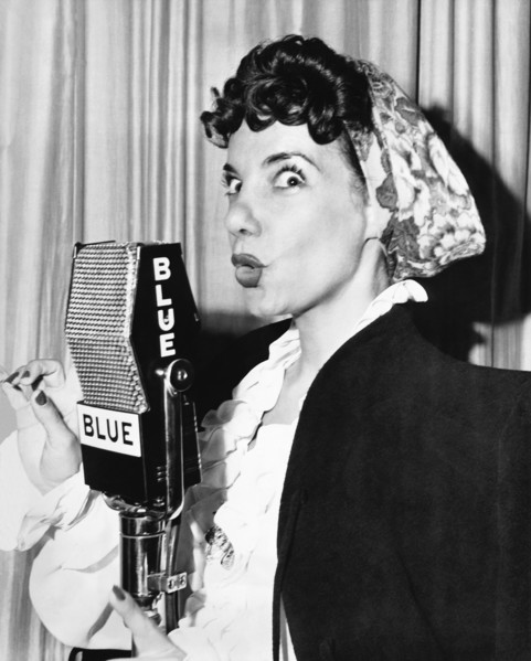 Singer Carmen Miranda
