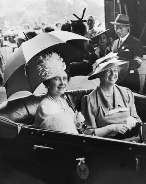 Eleanor Roosevelt & The Queen