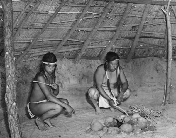 Native American Sweat Lodge