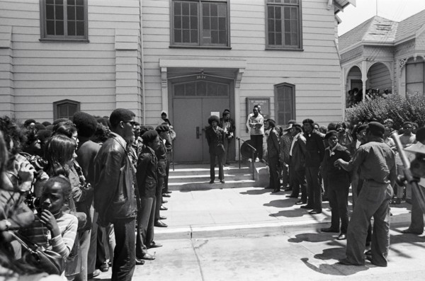 Black Panther Funeral