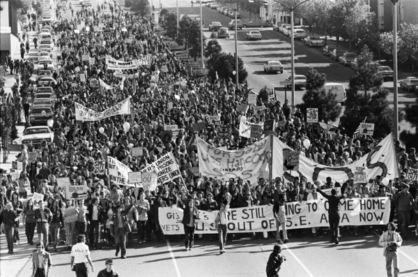 Anti Vietnam War Demonstration