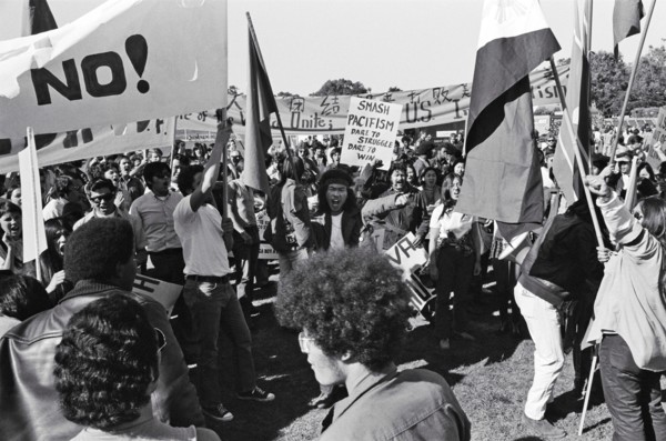 Anti Vietnam War Demonstration