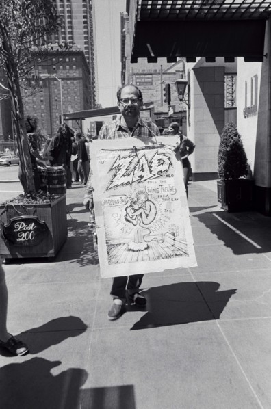 Allan Ginsberg Protest