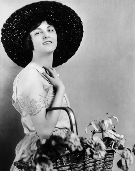 Actress Barbara Bedford