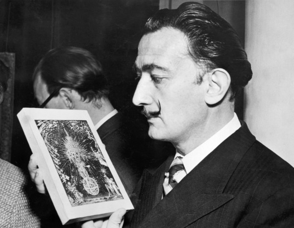 Artist Salvador Dali
