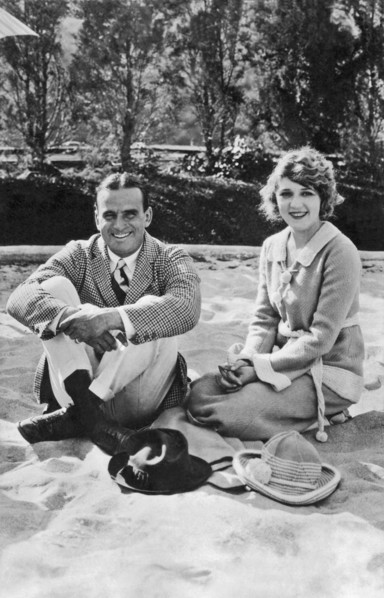Fairbanks And Pickford
