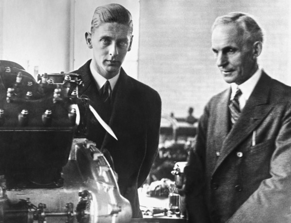 Henry Ford & Prince Nicholas