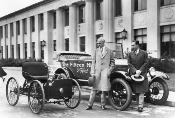 Henry And Edsel Ford