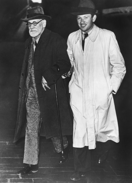 Sigmund Freud In Exile