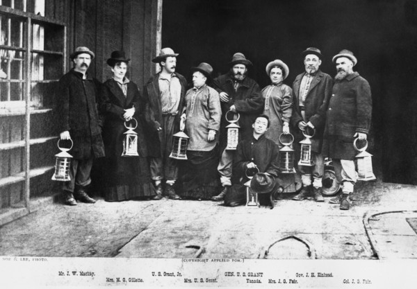 Ulysses S. Grant Visits Mine