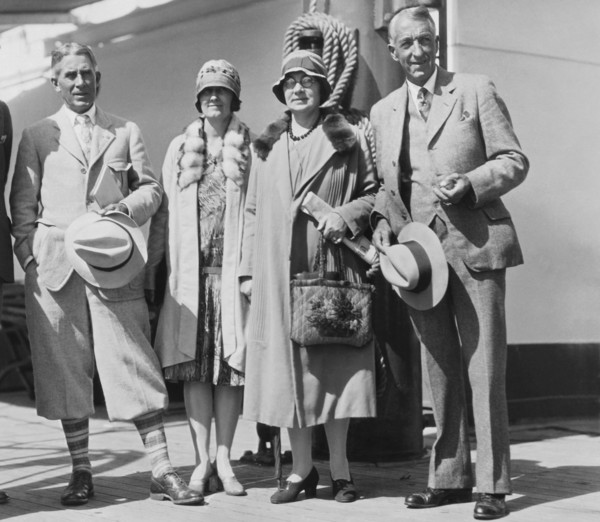 Novelist Zane Grey