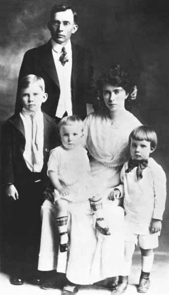 Young Richard Nixon