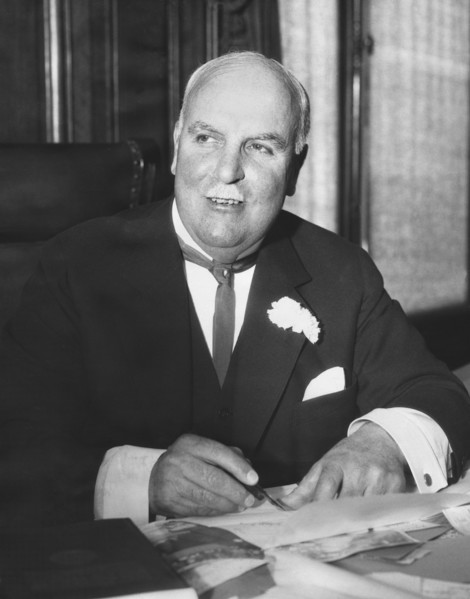 Mayor James "Sunny Jim" Rolph