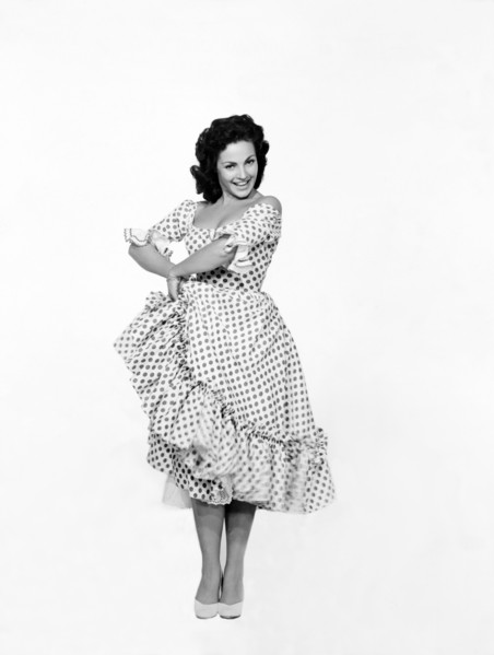 Spanish Star Carmen Sevilla.