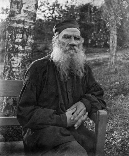 Author Leo Tolstoy