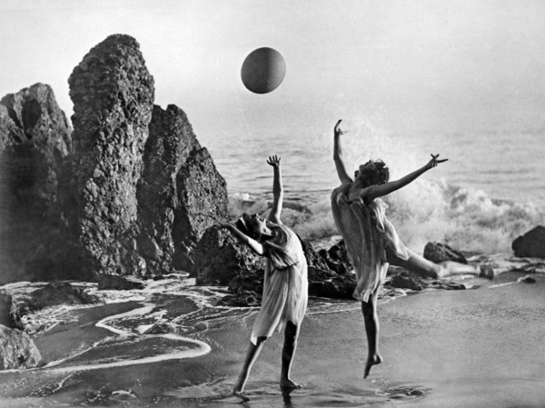 Beach Ball Dancing