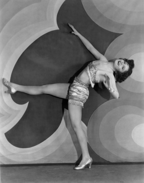 Actress Nancy Carroll Dancing