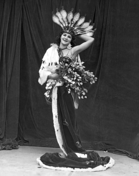 The Beauty Queen Of Neptune