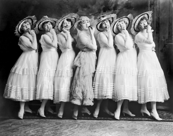 Line Of Seven Theater Women