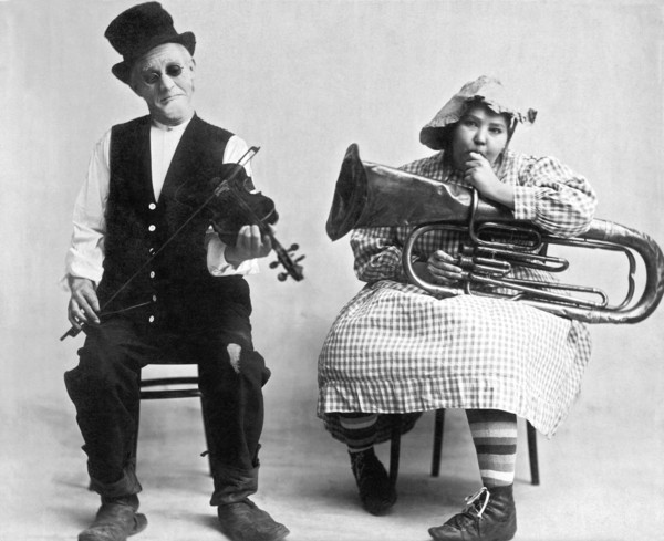 Jimmie and Blanche Creighton