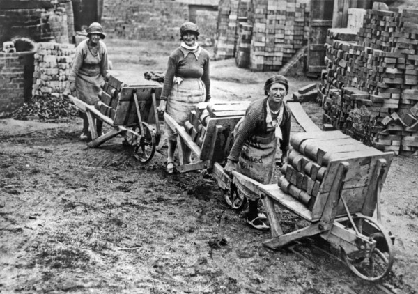 Women With Wheelbarrows