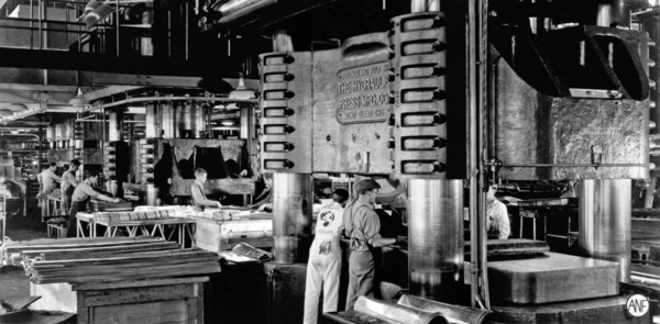 WWII Aircraft Factory