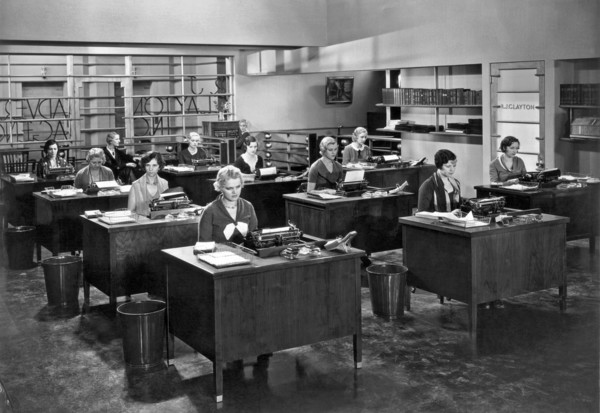 Despondent Office Secretaries