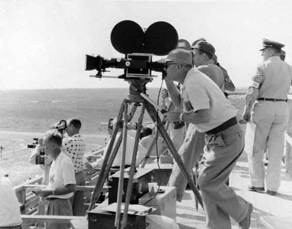 Photographers Filming An Event