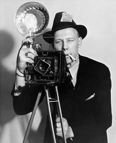 A Press Photographer