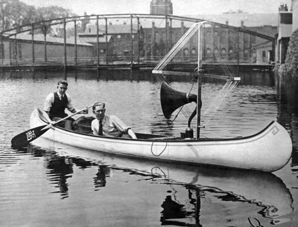 Music In A Canoe