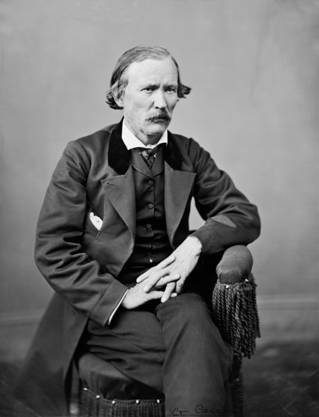 Portrait Of Kit Carson