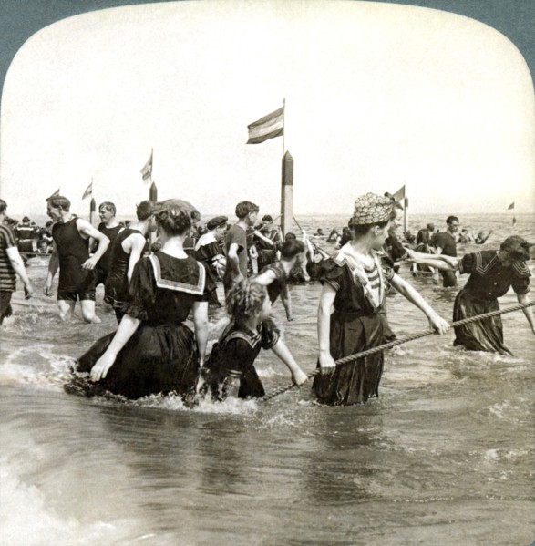 Bathers At Coney Island
