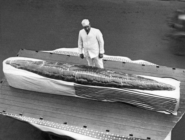 World's Largest Loaf Of Italian Bread
