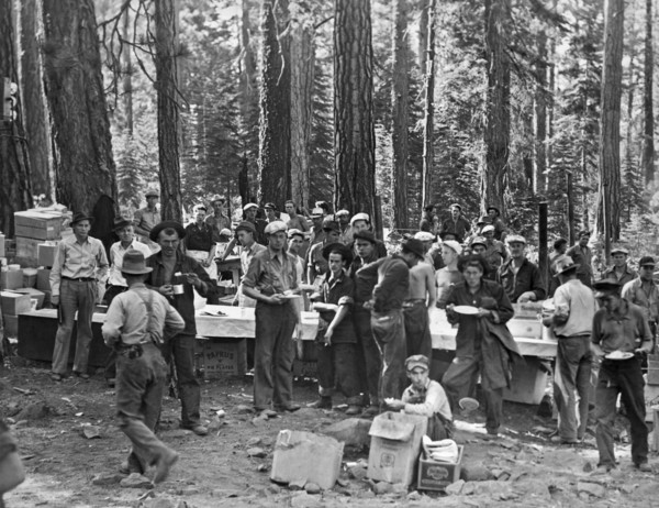 Logging Crew Lunch
