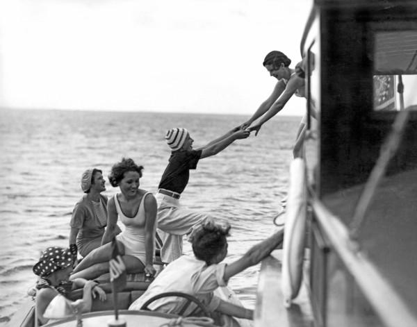 Boarding A Fishing Cruiser in Miami