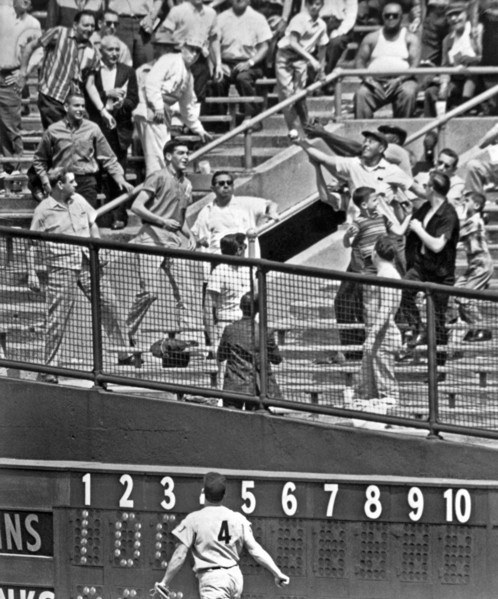 Yogi Berra Home Run