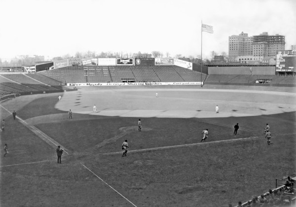 Baseball At Yankee Stadium