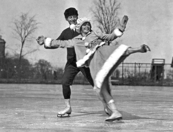 Nifty Moves On Ice Skates