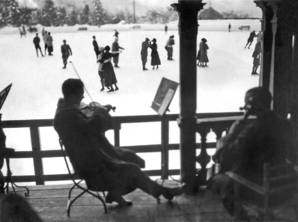 Ice Dancing In Switzerland