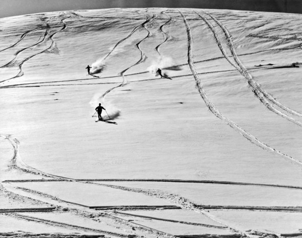 Skiing In Jasper National Park